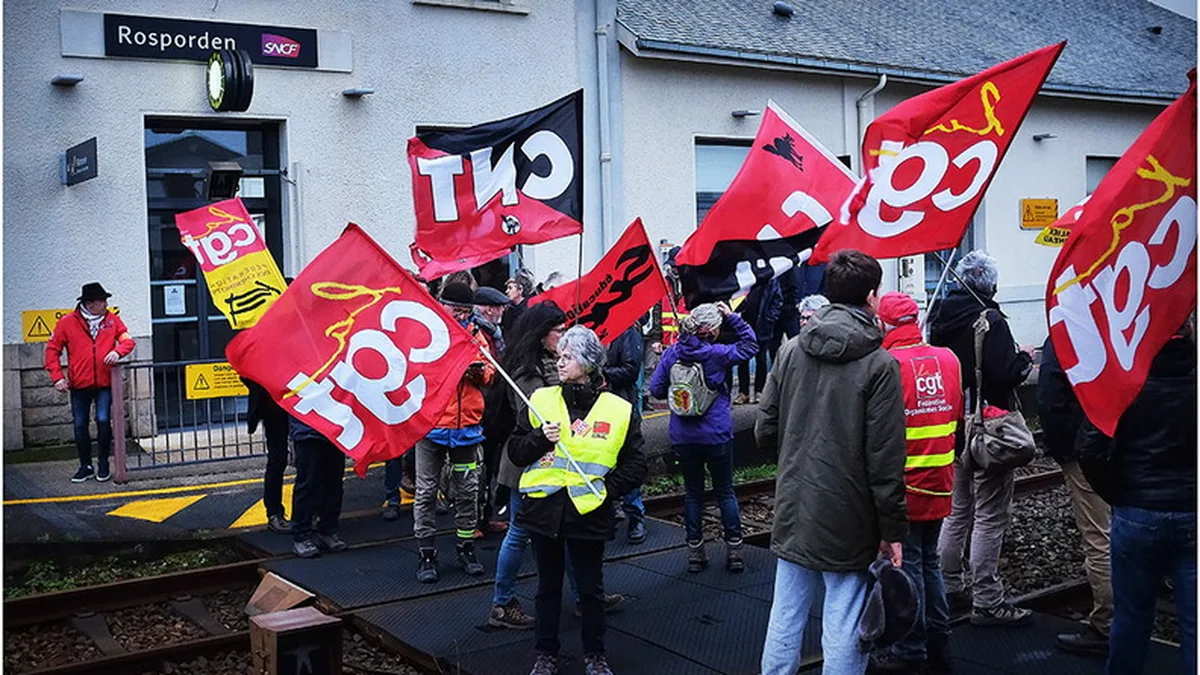 Grève du 29 septembre : RER D, C et E perturbés, près de 170 manifestations annoncées